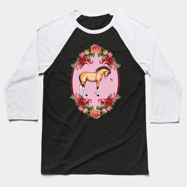 BABY BUCK Baseball T-Shirt by 1 Kreative Kat